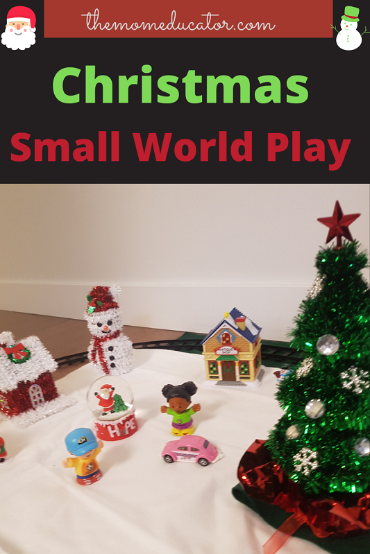 Christmas Small World Play