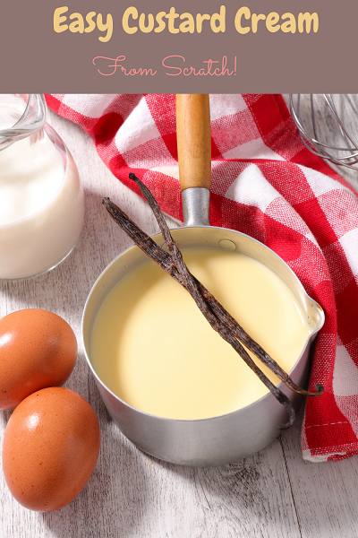 easy custard cream from scratch