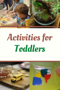 Read more about the article 5 Easy Activities for Toddlers at Home