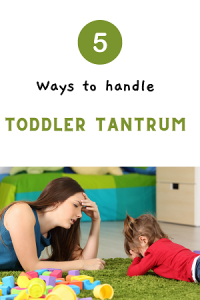 5 ways to handle terrible twos,threes & fours