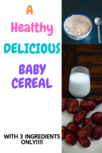 Read more about the article DIY Healthy Baby Cereal
