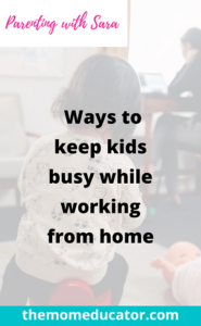 Read more about the article Ways to Keep Child Busy While Working From Home