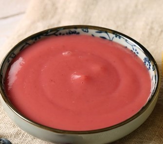 pureed fruits - first solid food