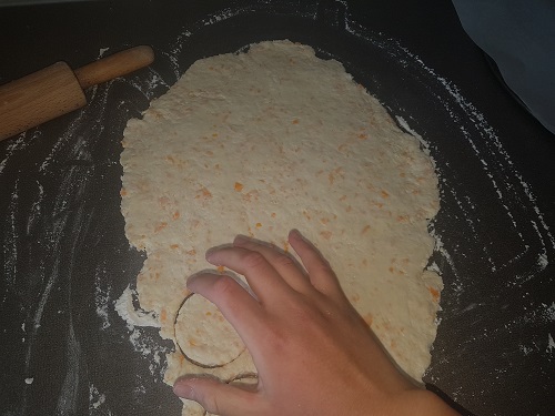 Cutting Biscuits