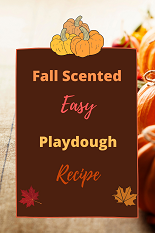 Read more about the article No cook Pumpkin Spice Playdough