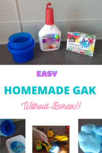 Read more about the article Gak without Borax!
