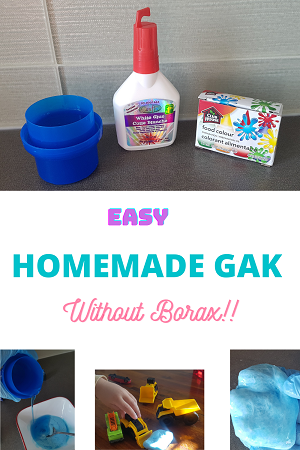 GAK without BORAX!