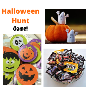 Halloween Hunt Game