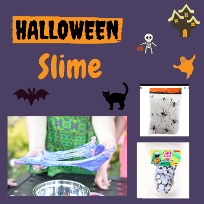 Halloween slime