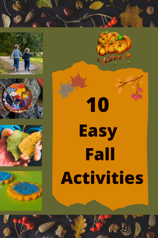 10 fall activities for toddlers & preschoolers