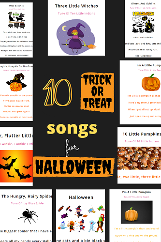 10 halloween songs for kids