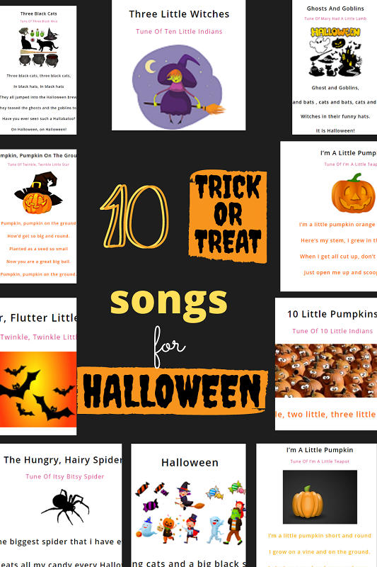 10 Halloween Songs for Kids - Parenting with Sara