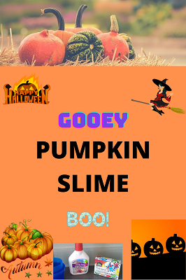 Gooey Pumpkin Slime