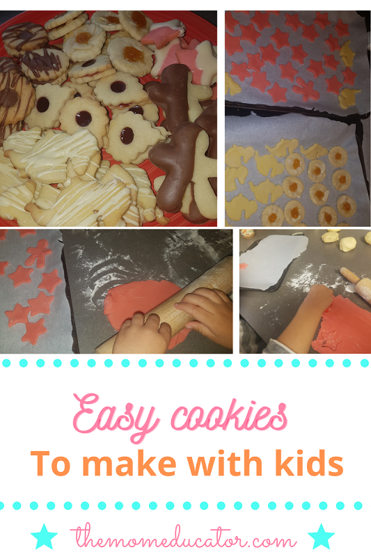 easy holiday cookies to make with kids