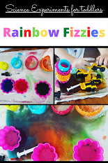 Read more about the article Rainbow Fizzies Science Experiment For Toddlers