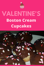Read more about the article Valentine’s Boston Cream Cupcakes