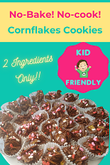Read more about the article No-Bake Chocolate Cornflakes Cookies