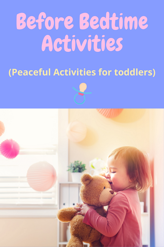 5 Last-Minute Calming Activities For Toddlers