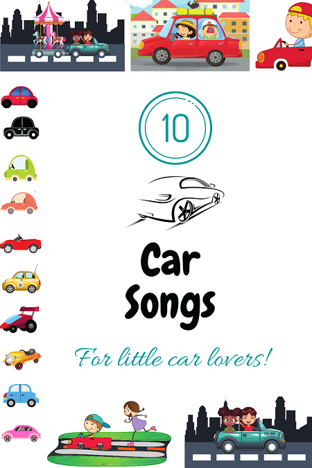 10 fun car songs for kids