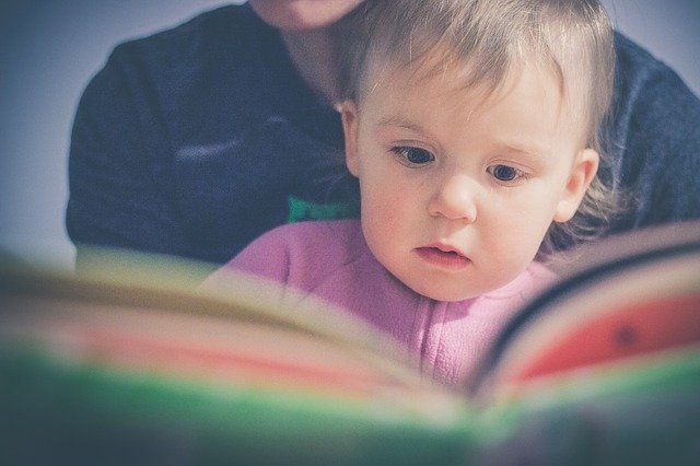 toddler reading books