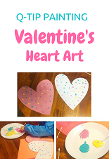 Read more about the article Valentine’s Q-Tip Painting For Kids