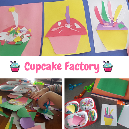 Cupcake Factory Activity