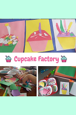 Read more about the article Cupcake Factory Art