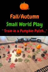 Read more about the article Autumn Pumpkin Patch Train Set