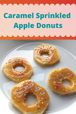 Read more about the article Caramel Sprinkled Apple Donuts