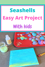 Read more about the article Seashell Art Preschool
