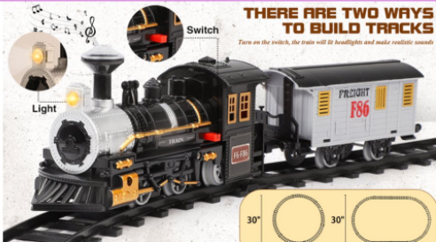 Lucky Doug Train Set