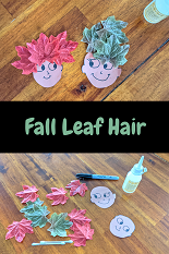 Read more about the article Fall Leaf Hair Art