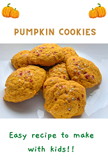 Read more about the article Pumpkin Spice Cookies with Kids