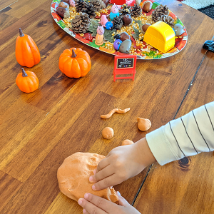 Mo cook Fall Scented Playdough