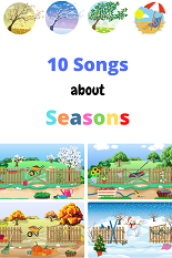 Read more about the article 10 Songs for teaching the seasons to kids