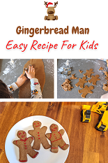Read more about the article Easy gingerbread man recipe for preschoolers
