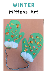 Read more about the article Winter Mittens Craft for Toddlers and Preschoolers