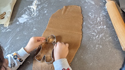 easy gingerbread men recipe for kids