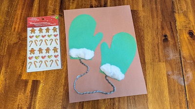 fun winter art for kids to do at home