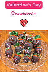 Read more about the article valentine’s chocolate-covered Strawberries for kids