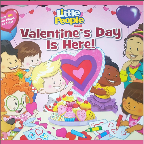 Little People Valentine's Day is here!