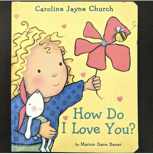 Caroline Jayne Church - How Do I Love You?