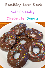 Read more about the article kid-friendly healthy almond chocolate donuts