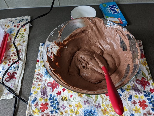 no eggs, no churn, no machine, no cook chocolate ice cream