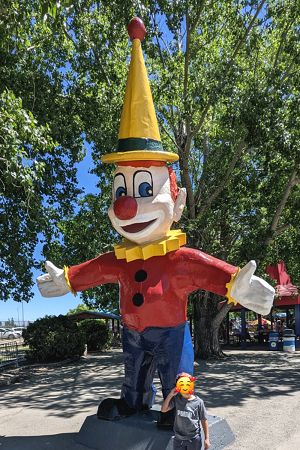 Tinkertown Clown