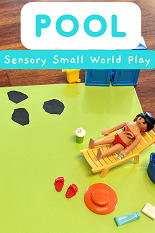 Read more about the article Pool sensory small world play