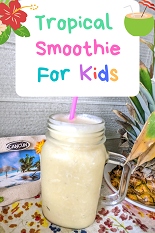 Read more about the article Tropical Banana Pineapple Coconut Smoothie
