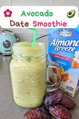 Read more about the article Kid-Friendly Avocado Almond Date Smoothie