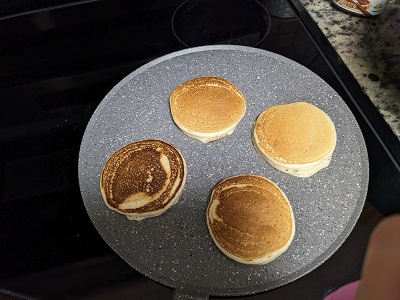 5 mins buttermilk pancakes for busy moms