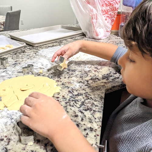 kid friendly christmas cookies